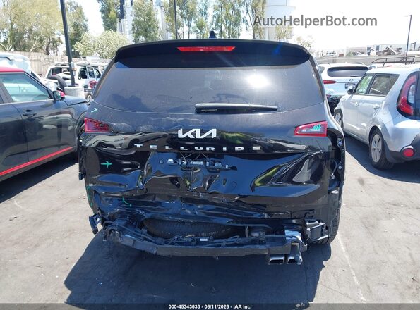 5XYP34HC2NG246920 2022 KIA TELLURIDE Brown 