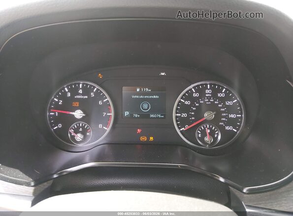 5XYP34HC2NG272420 2022 KIA TELLURIDE Gray Widok tylnych siedzeń