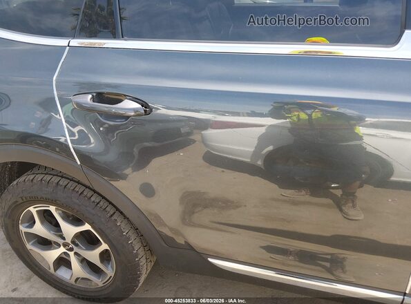 5XYP34HC2NG272420 2022 KIA TELLURIDE Gray 