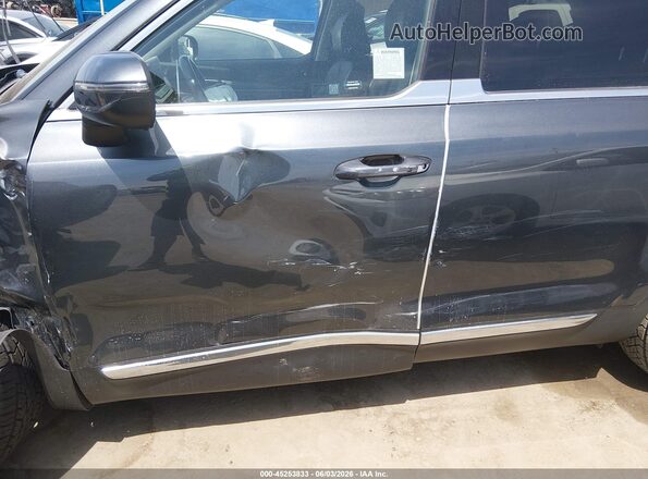 5XYP34HC2NG272420 2022 KIA TELLURIDE Gray 