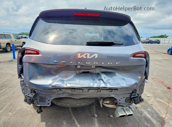 5XYP34HC2NG299553 2022 KIA TELLURIDE Blue Vista trasera