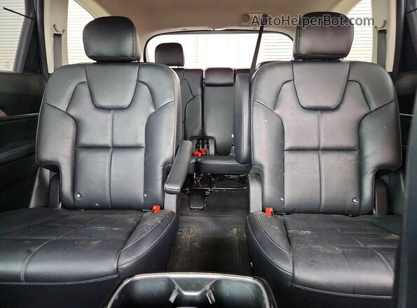 5XYP34HC2NG299553 2022 KIA TELLURIDE Blue Vista de los asientos traseros