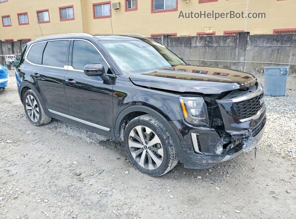 5XYP34HC3NG195668 2022 KIA TELLURIDE Черный 