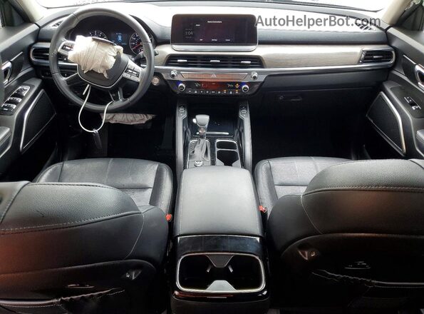 5XYP34HC3NG195668 2022 KIA TELLURIDE Черный 