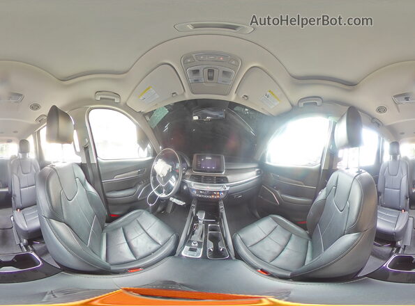 5XYP34HC3NG195668 2022 KIA TELLURIDE Черный 