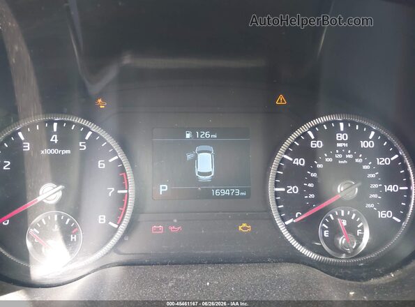5XYP34HC4LG001324 2020 KIA TELLURIDE Фиолетовый Вид задних сидений