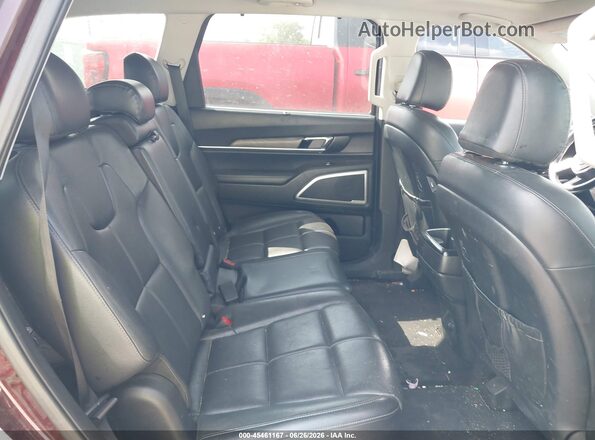 5XYP34HC4LG001324 2020 KIA TELLURIDE Фиолетовый Вид наклейки с VIN-кодом