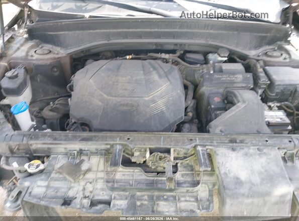 5XYP34HC4LG001324 2020 KIA TELLURIDE Фиолетовый Вид сзади