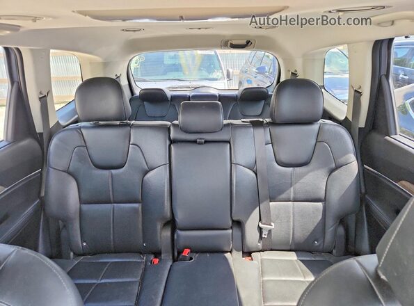 5XYP34HC4LG001582 2020 KIA TELLURIDE Blue Вид задніх сидінь