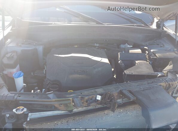 5XYP34HC4MG173659 2021 KIA TELLURIDE Серый Вид сзади