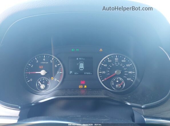 5XYP34HC4MG173659 2021 KIA TELLURIDE Серый Вид задних сидений