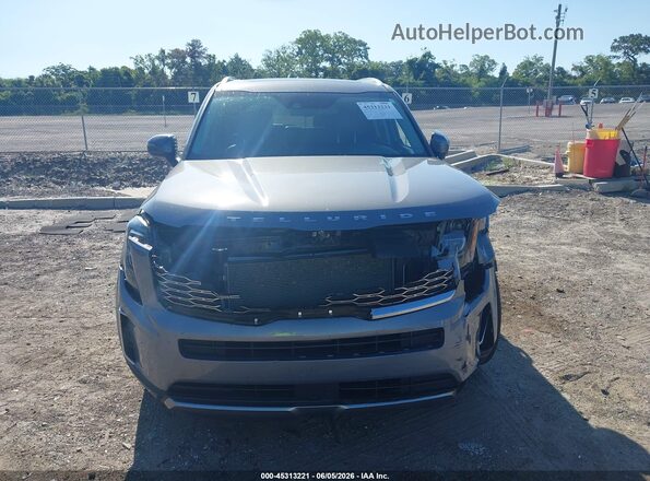 5XYP34HC4MG173659 2021 KIA TELLURIDE Серый Вид щитка приборов