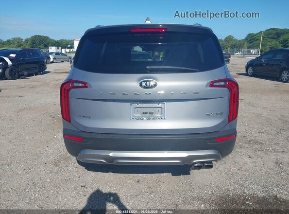 5XYP34HC4MG173659 2021 KIA TELLURIDE Серый 