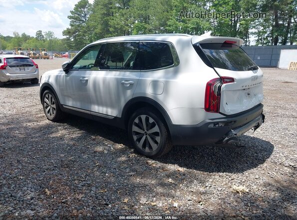 5XYP34HC4NG320189 2022 KIA TELLURIDE White Trasero izquierdo