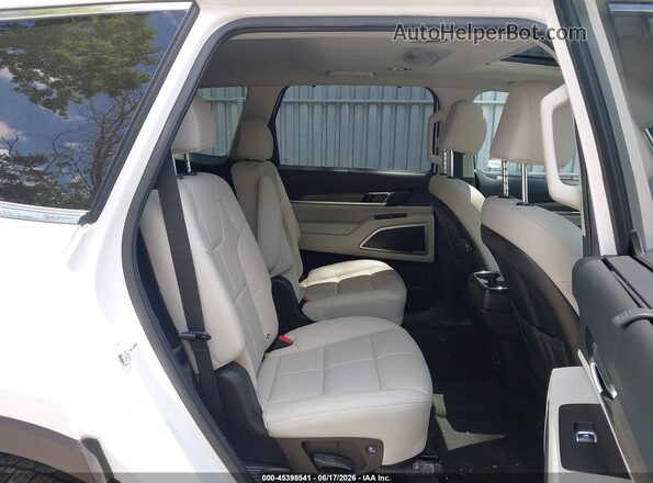5XYP34HC4NG320189 2022 KIA TELLURIDE White Vista de la etiqueta del VIN