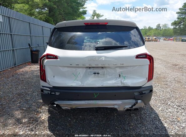 5XYP34HC4NG320189 2022 KIA TELLURIDE White 