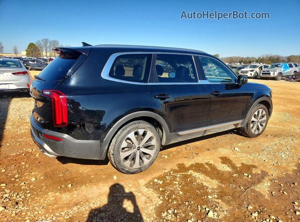 5XYP34HC6NG215752 2022 KIA TELLURIDE Black Հետևի աջ