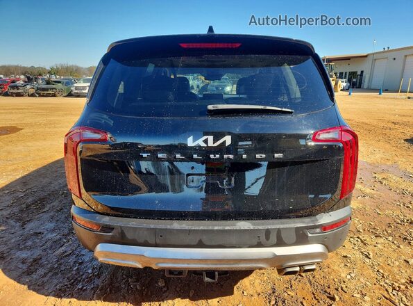 5XYP34HC6NG215752 2022 KIA TELLURIDE Black Հետևի տեսք