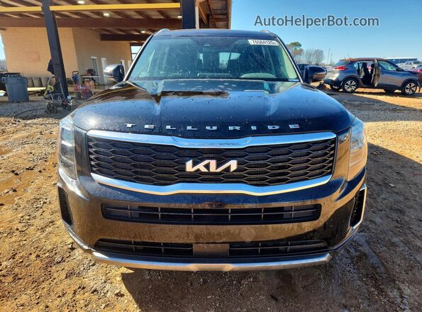 5XYP34HC6NG215752 2022 KIA TELLURIDE Black Դիմացի տեսք