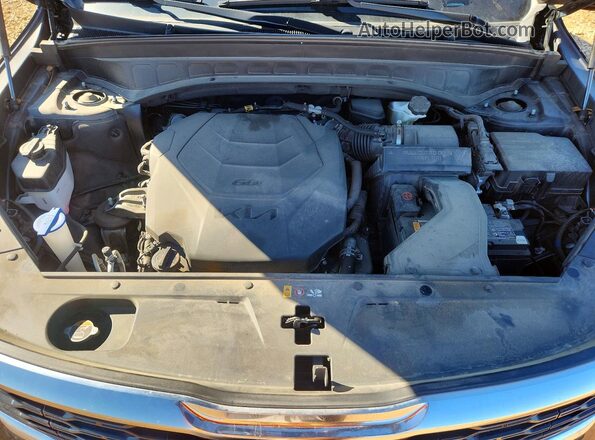 5XYP34HC6NG215752 2022 KIA TELLURIDE Black Շարժիչի բաժամունքի տեսք