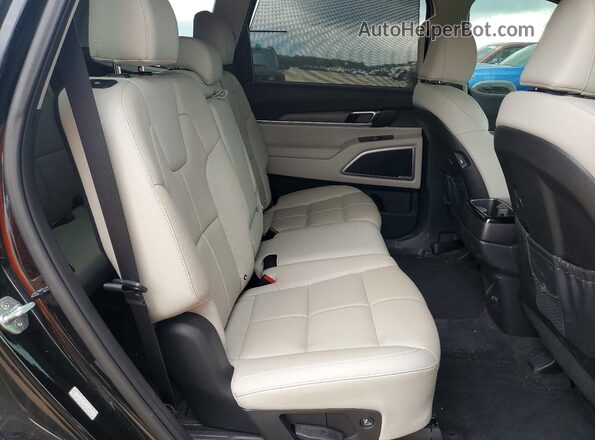 5XYP34HC6NG289771 2022 KIA TELLURIDE Черный Вид задней части салона