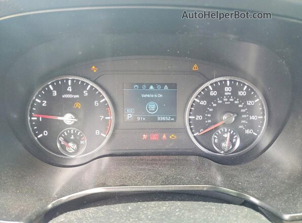 5XYP34HC6NG289771 2022 KIA TELLURIDE Черный Вид щитка приборов