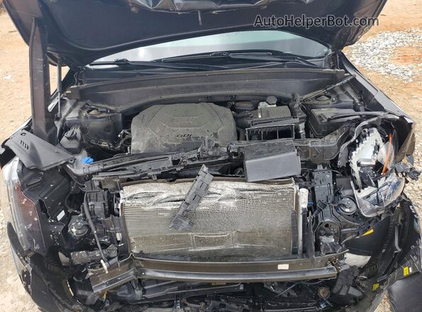 5XYP34HC6NG289771 2022 KIA TELLURIDE Черный Вид подкапотного пространства
