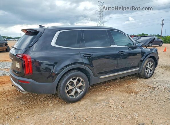 5XYP34HC6NG289771 2022 KIA TELLURIDE Черный Задняя правая четверть