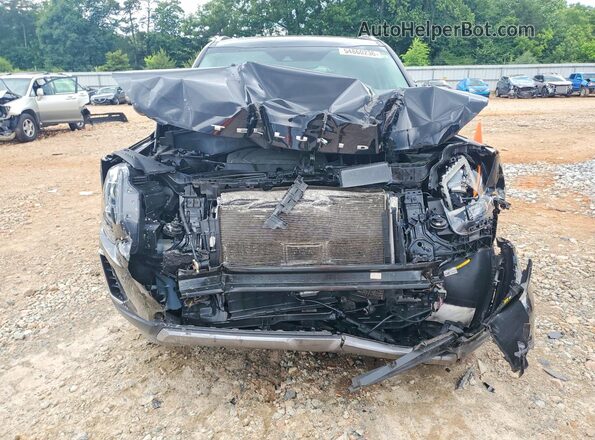 5XYP34HC6NG289771 2022 KIA TELLURIDE Черный Вид спереди