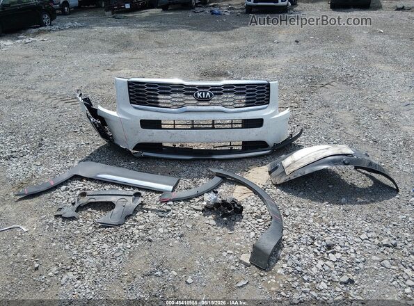 5XYP34HC7LG086367 2020 KIA TELLURIDE White Вид щитка приладів