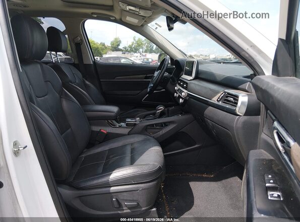 5XYP34HC7LG086367 2020 KIA TELLURIDE White Вид салону спереду