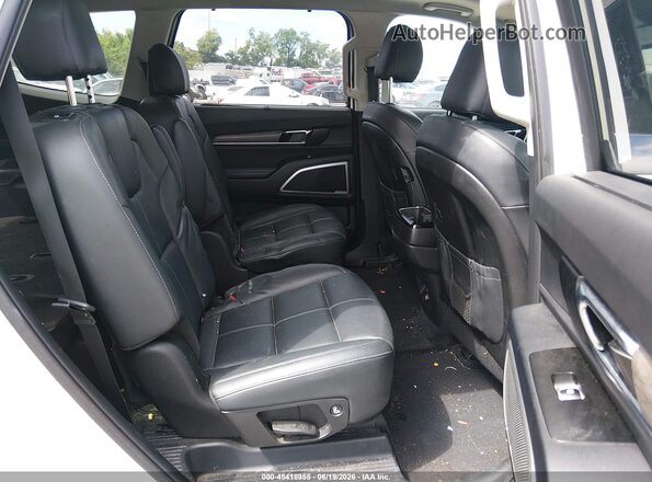 5XYP34HC7LG086367 2020 KIA TELLURIDE White Вид наклейки з VIN-кодом