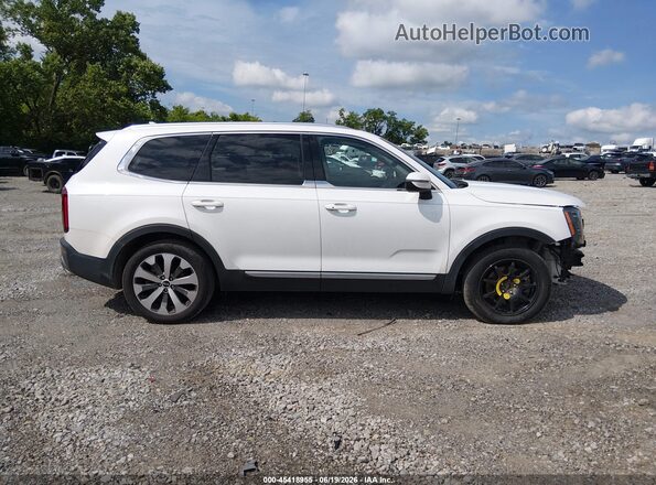 5XYP34HC7LG086367 2020 KIA TELLURIDE White Панорамний вид салону 360°