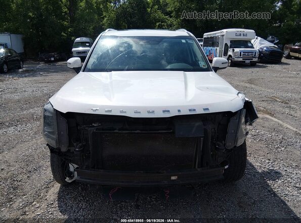 5XYP34HC7LG086367 2020 KIA TELLURIDE White Вид задньої частини салону