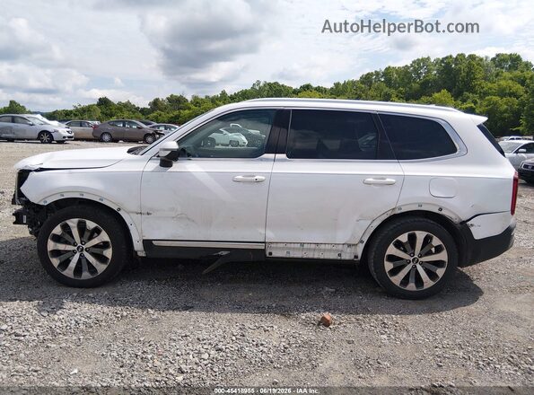 5XYP34HC7LG086367 2020 KIA TELLURIDE White 
