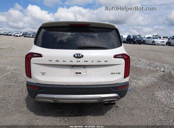 5XYP34HC7LG086367 2020 KIA TELLURIDE White 