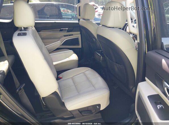 5XYP34HC7NG198069 2022 KIA TELLURIDE Black Vista de la etiqueta del VIN