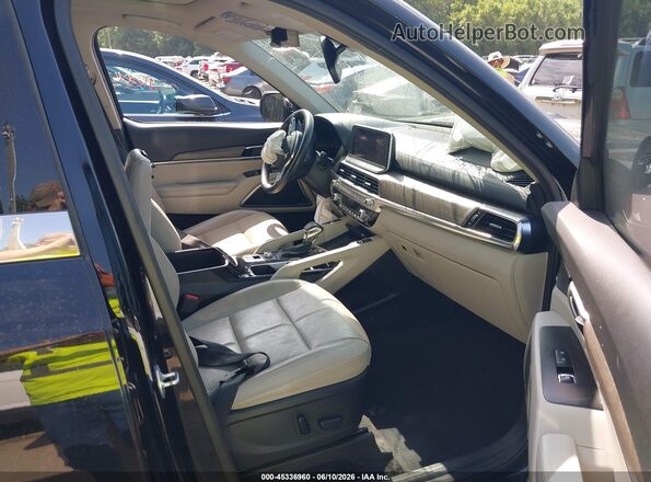 5XYP34HC7NG198069 2022 KIA TELLURIDE Black Vista interior delantera