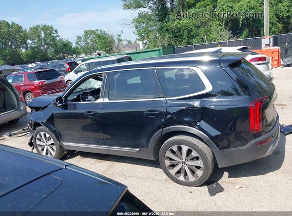 5XYP34HC7NG198069 2022 KIA TELLURIDE Black 
