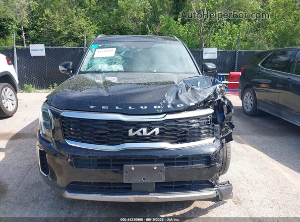 5XYP34HC7NG198069 2022 KIA TELLURIDE Black Vista interior trasera