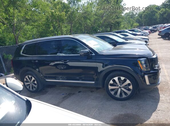 5XYP34HC7NG198069 2022 KIA TELLURIDE Black Vista interior de 360 grados