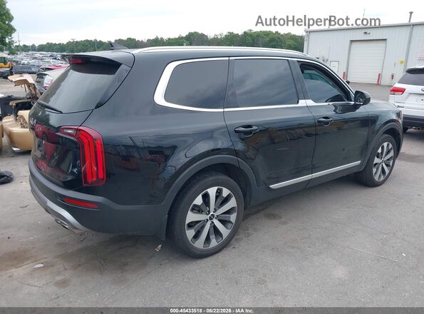 5XYP34HC7NG251823 2022 KIA TELLURIDE Black Задня права чверть