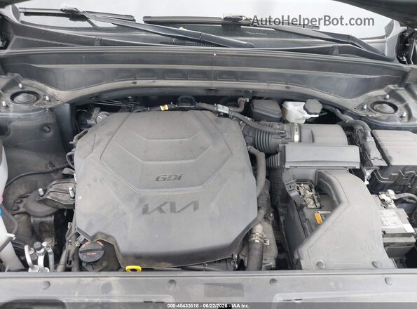 5XYP34HC7NG251823 2022 KIA TELLURIDE Black Вид ззаду