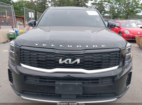 5XYP34HC7NG251823 2022 KIA TELLURIDE Black Вид спереду