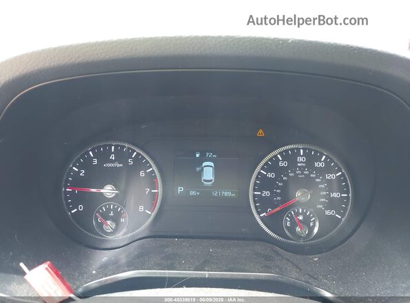 5XYP34HC8LG067519 2020 KIA TELLURIDE Red Vista de los asientos traseros