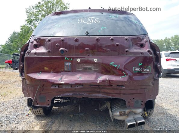 5XYP34HC8LG067519 2020 KIA TELLURIDE Red 