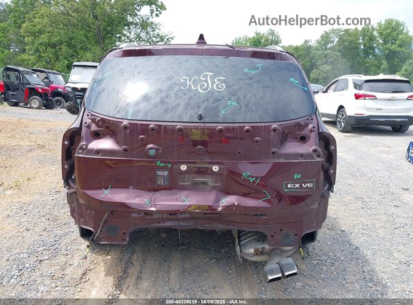 5XYP34HC8LG067519 2020 KIA TELLURIDE Red 