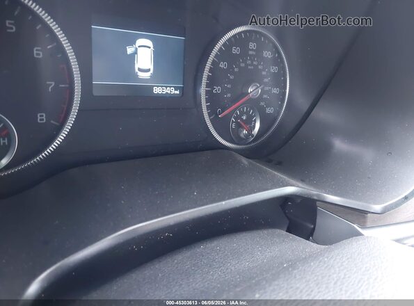 5XYP34HC8LG076821 2020 KIA TELLURIDE Gray Вид задніх сидінь