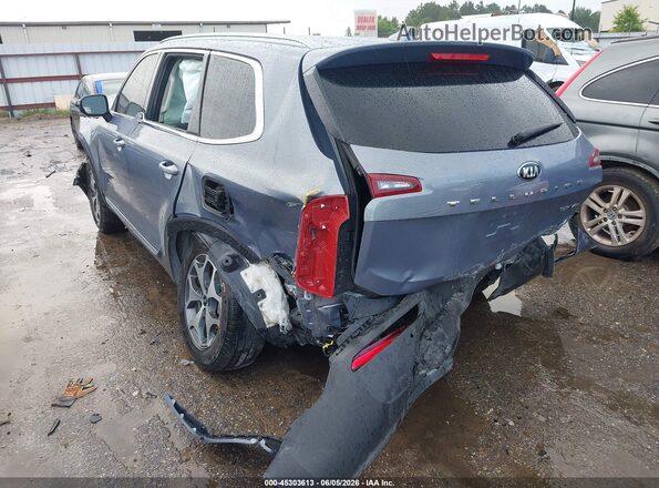 5XYP34HC8LG076821 2020 KIA TELLURIDE Gray Задня ліва чверть