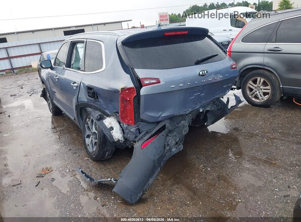 5XYP34HC8LG076821 2020 KIA TELLURIDE Gray Вид панелі приладів